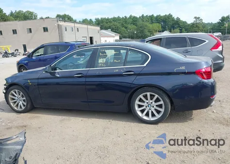 2014 BMW 535D xDrive z USA, uszkodzony, nr VIN WBAFV3C55ED684707